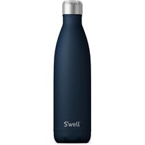 Garrafa de água S'well em aço inoxidável 750ml Azurite isolada a vácuo Garrafa de água S'well em aço inoxidável 750ml Azurite isolada a vácuo