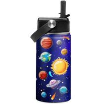 Garrafa de água SANDJEST Solar System 350mL em aço inoxidável