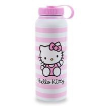 Garrafa de água Sanrio Hello Kitty Pink 1.25L em aço inoxidável Garrafa de água Sanrio Hello Kitty Pink 1.25L em aço inoxidável