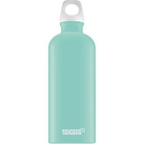 Garrafa de Água Sigg Traveller em Alumínio Reciclado Livre de BPA 600 ml Garrafa de Água Sigg Traveller em Alumínio Reciclado Livre de BPA 600 ml