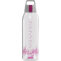 Garrafa de água Sigg Tritan Renew transparente 1,5 L com coador de frutas Garrafa de água Sigg Tritan Renew transparente 1,5 L com coador de frutas