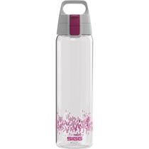 Garrafa de Água Sigg Tritan Renew Transparente 740 ml com Infusor de Frutas Garrafa de Água Sigg Tritan Renew Transparente 740 ml com Infusor de Frutas