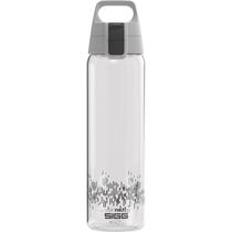 Garrafa de água Sigg Tritan Renew transparente 750 ml, livre de BPA Garrafa de água Sigg Tritan Renew transparente 750 ml, livre de BPA