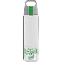Garrafa de água Sigg Tritan Renew transparente 750 ml, livre de BPA Garrafa de água Sigg Tritan Renew transparente 750 ml, livre de BPA