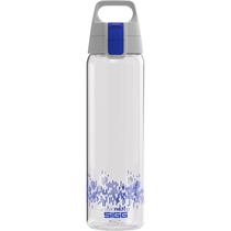 Garrafa de água Sigg Tritan Renew transparente 750 ml sem BPA Garrafa de água Sigg Tritan Renew transparente 750 ml sem BPA