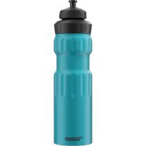 Garrafa de água Sigg WMB Sports Azul 750 ml à prova de vazamentos Garrafa de água Sigg WMB Sports Azul 750 ml à prova de vazamentos