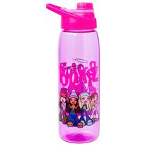 Garrafa de água Silver Buffalo Bratz 828 ml com tampa de rosca Garrafa de água Silver Buffalo Bratz 828 ml com tampa de rosca