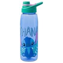 Garrafa de água Silver Buffalo Disney Lilo and Stitch Ohana 800ml Garrafa de água Silver Buffalo Disney Lilo and Stitch Ohana 800ml