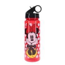 Garrafa de Água Silver Buffalo Disney Minnie Mouse 600ml