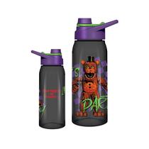 Garrafa de água Silver Buffalo Five Nights At Freddy's 800 ml Garrafa de água Silver Buffalo Five Nights At Freddy's 800 ml