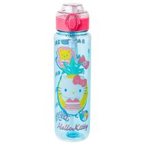 Garrafa de Água Silver Buffalo Hello Kitty 975 ml Plástico Garrafa de Água Silver Buffalo Hello Kitty 975 ml Plástico