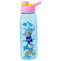 Garrafa de água Silver Buffalo Hello Kitty Friends 830 ml