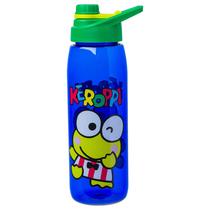 Garrafa de água Silver Buffalo Keroppi 828 ml com tampa de rosca Garrafa de água Silver Buffalo Keroppi 828 ml com tampa de rosca