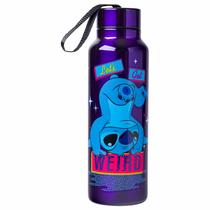 Garrafa de água Silver Buffalo Lilo & Stitch 800 ml de aço inoxidável Garrafa de água Silver Buffalo Lilo & Stitch 800 ml de aço inoxidável