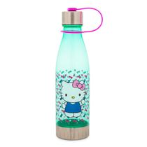 Garrafa de Água Silver Buffalo Sanrio Hello Kitty 600mL Garrafa de Água Silver Buffalo Sanrio Hello Kitty 600mL