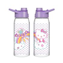 Garrafa de água Silver Buffalo Sanrio Hello Kitty 800mL Garrafa de água Silver Buffalo Sanrio Hello Kitty 800mL