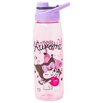 Garrafa de Água Silver Buffalo Sanrio Hello Kitty Kuromi 800mL Garrafa de Água Silver Buffalo Sanrio Hello Kitty Kuromi 800mL