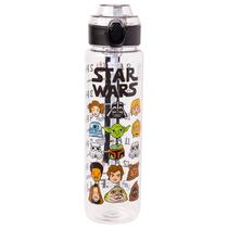 Garrafa de água Silver Buffalo Star Wars Cartoon Characters 1L