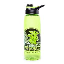 Garrafa de água Silver Buffalo Star Wars The Mandalorian 800ml Garrafa de água Silver Buffalo Star Wars The Mandalorian 800ml