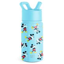 Garrafa de água Simple Modern Disney Mickey Mouse 414ml Kids Garrafa de água Simple Modern Disney Mickey Mouse 414ml Kids