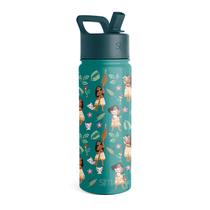 Garrafa de Água Simple Modern Disney Moana Kids 530ml com Canudo Garrafa de Água Simple Modern Disney Moana Kids 530ml com Canudo