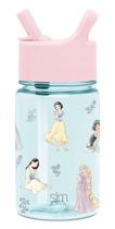 Garrafa de água Simple Modern Disney Princess 350 ml sem BPA Garrafa de água Simple Modern Disney Princess 350 ml sem BPA