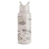 Garrafa de água Simple Modern Disney Three Little Pigs 950ml Garrafa de água Simple Modern Disney Three Little Pigs 950ml