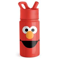 Garrafa de Água Simple Modern Elmo - 420ml - Infantil Garrafa de Água Simple Modern Elmo - 420ml - Infantil