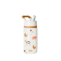 Garrafa de água Simple Modern Kids Summit 400 ml em aço inoxidável Garrafa de água Simple Modern Kids Summit 400 ml em aço inoxidável