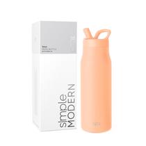 Garrafa de Água Simple Modern Mesa 1L com Tampa de Palha Bellini Garrafa de Água Simple Modern Mesa 1L com Tampa de Palha Bellini
