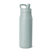 Garrafa de Água Simple Modern Mesa Signature 1L - Cor Sea Glass Sage