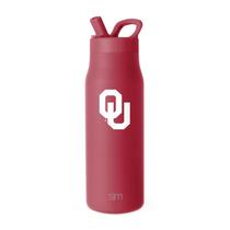 Garrafa de Água Simple Modern Oklahoma Sooners 500ml - Aço Inoxidável Garrafa de Água Simple Modern Oklahoma Sooners 500ml - Aço Inoxidável