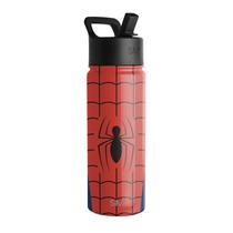 Garrafa de água Simple Modern Spiderman 500ml em aço inoxidável Garrafa de água Simple Modern Spiderman 500ml em aço inoxidável