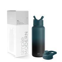 Garrafa de Água Simple Modern Summit 946ml - Moonlight Garrafa de Água Simple Modern Summit 946ml - Moonlight