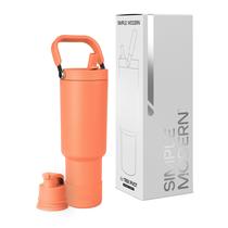 Garrafa de água Simple Modern Trek Pivot 1,2 L com alça