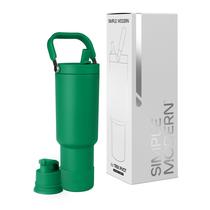 Garrafa de água Simple Modern Trek Pivot 1,2 L com alça