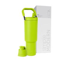 Garrafa de Água Simple Modern Trek Pivot 1,2L - Com Alça Verde Garrafa de Água Simple Modern Trek Pivot 1,2L - Com Alça Verde