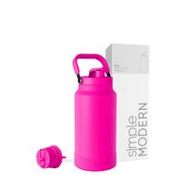 Garrafa de Água Simple Modern Trek Pivot 1,9L - Aço Inoxidável