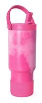 Garrafa de Água Simple Modern Trek Pivot 710ml - Rosa - Aço Inox para Crianças Garrafa de Água Simple Modern Trek Pivot 710ml - Rosa - Aço Inox para Crianças