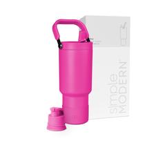 Garrafa de água Simple Modern Trek Pivot 900 ml com alça Garrafa de água Simple Modern Trek Pivot 900 ml com alça