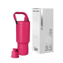 Garrafa de água Simple Modern Trek Pivot 900 ml com alça Garrafa de água Simple Modern Trek Pivot 900 ml com alça