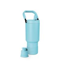 Garrafa de Água Simple Modern Trek Pivot 900ml - Aço Inoxidável