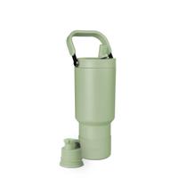 Garrafa de Água Simple Modern Trek Pivot 900ml - Aço Inoxidável