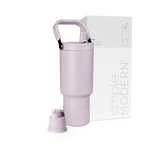Garrafa de Água Simple Modern Trek Pivot 900ml - Com Alça