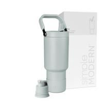 Garrafa de Água Simple Modern Trek Pivot 900ml - Com Alça