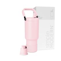 Garrafa de Água Simple Modern Trek Pivot 900ml - Com Alça