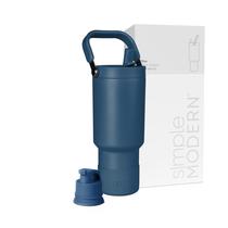 Garrafa de Água Simple Modern Trek Pivot 900ml com Alça