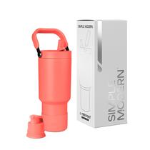Garrafa de Água Simple Modern Trek Pivot 900ml - Com Alça