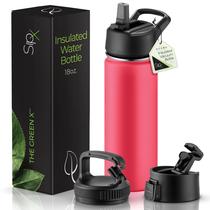 Garrafa de água SIPX 532 ml em aço inoxidável com tripla isolação