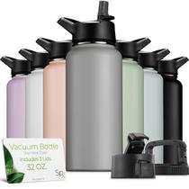 Garrafa de água SIPX 950 ml em aço inoxidável com tripla isolação Garrafa de água SIPX 950 ml em aço inoxidável com tripla isolação